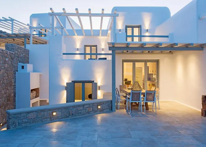 Βίλα Indigo - Mykonos Mykonos Town