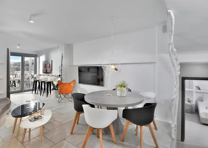 Indigo - Mykonos ヴィラ *