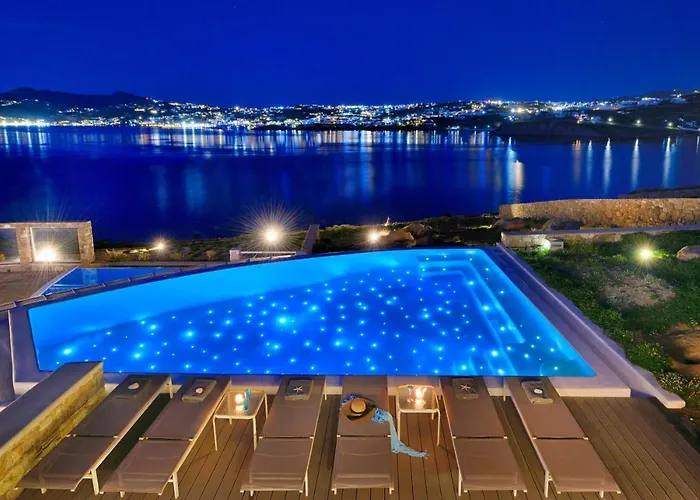 Indigo - Mykonos ヴィラ *